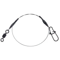 Struna SKEATER 7x7 Titanium Pike Leaders, 40lbs, 30cm, 3buc/pac