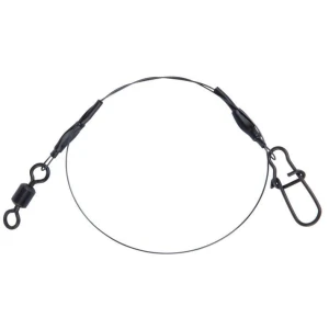 Struna SKEATER 7x7 Titanium Pike Leaders, 75lbs, 30cm, 3buc/pac