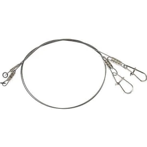 Struna Titan Savage Gear Single Strand Titanium Jerkbait, 30cm, 0.60mm, 25kg, 2buc/pac