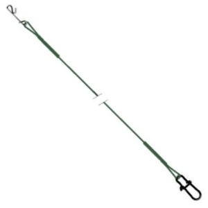 Struna VMC Multiflex Pike 7 Steel Wire, 12kg, 22cm, 2buc/pac