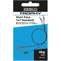 Struna Zebco Trophy Steel Trace 1x7 Standard, 50cm, 9kg, 1buc/pac