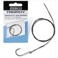 Struna Zebco Trophy Steel Trace 7x7 Expert Single Hook, 50cm, 15kg, 1buc/pac