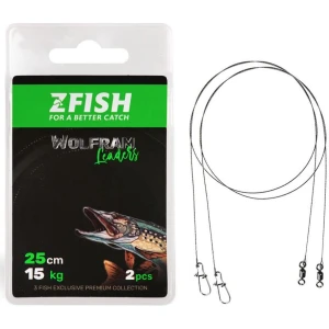 Struna Zfish Wolfram, 15cm, 7kg, 2buc/pac Struna Zfish Wolfram, 15cm, 7kg, 2buc/pac