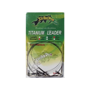 Struna titanium Strike Pro 30cm/3buc/20lbs Struna titanium Strike Pro 30cm/3buc/20lbs