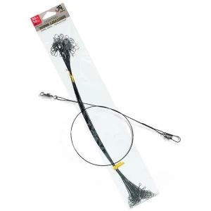 Strune Filfishing Negre 30cm, 12kg, 30buc/pac