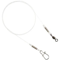 Strune Fluorocarbon MIKADO Leader Jaws Strong, 15kg, 35cm, 2buc/pac Strune Fluorocarbon MIKADO Leader Jaws Strong, 15kg, 35cm, 2buc/pac