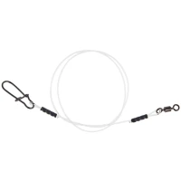 Strune LUCKY JOHN Hard Mono, 30cm, Clear, 0.60mm, 15kg, 5buc/pac