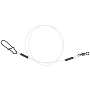Strune LUCKY JOHN Hard Mono, 30cm, Clear, 0.60mm, 15kg, 5buc/pac