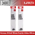 Strune LUCKY JOHN Hard Mono, 30cm, Clear, 0.70mm, 20kg, 5buc/pac
