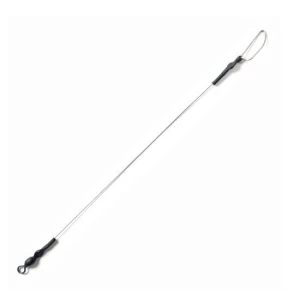 Strune Lucky John  Jerk 24cm 45kg Argintie  2 Buc/plic