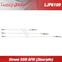 Strune Lucky John SSW AFW Nylon Coated 20cm, 0.28mm, 9kg, 2buc/plic