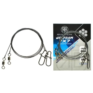 Strune Rtb Duo Lock Wolfram Leaders 35cm - 10kg