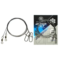 Strune RTB Duo Lock Wolfram Leaders 35cm - 15kg Strune RTB Duo Lock Wolfram Leaders 35cm - 15kg