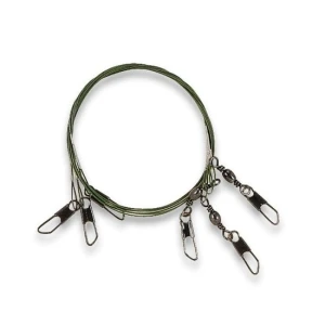 Zebco Struna Cu Agrafa Vartej Steel Leader 50cm 4kg