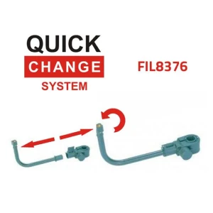 Brat Suport Feeder Filfishing With Quick Change System, 21cm