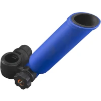 Suport Lanseta COLMIC Durban D36 Rod Holder with Double Joint Tube Hole Diam.36/30 mm Suport Lanseta COLMIC Durban D36 Rod Holder with Double Joint Tube Hole Diam.36/30 mm