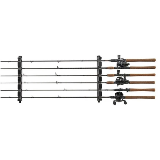 Suport De Perete Pentru Lansete Berkley Horizontal Brmh6 Rod Rack
