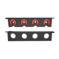 Suport de Perete pentru Lansete Berkley Twist Lock Utility 4 Rod Rack Suport de Perete pentru Lansete Berkley Twist Lock Utility 4 Rod Rack