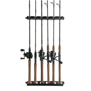 Suport De Perete Pentru Lansete Berkley Vertical 6 Rod Rack