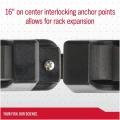 Suport de Perete pentru Lansete Berkley Vertical 6 Rod Rack Suport de Perete pentru Lansete Berkley Vertical 6 Rod Rack
