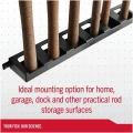 Suport de Perete pentru Lansete Berkley Vertical 6 Rod Rack Suport de Perete pentru Lansete Berkley Vertical 6 Rod Rack