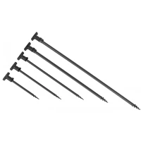 Pichet Telescopic Korum Leverage Banksticks Screw Point 30cm Pichet Telescopic Korum Leverage Banksticks Screw Point 30cm
