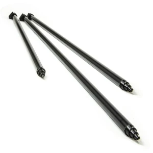 Piquet Solar A1 Storm Pole With Cam-loc And Screw Point 48-inches 122 Cm