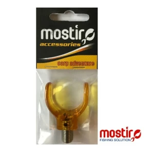 SUPORT LANSETA MOSTIRO TIP U MINI ACRILIC YELLOW SUPORT LANSETA MOSTIRO TIP U MINI ACRILIC YELLOW