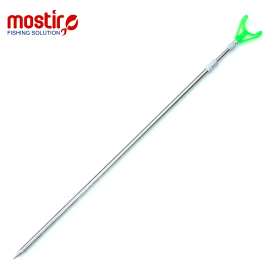 Suport Mostiro Nn Reglabil Alu + Cap Plastic 80-135cm