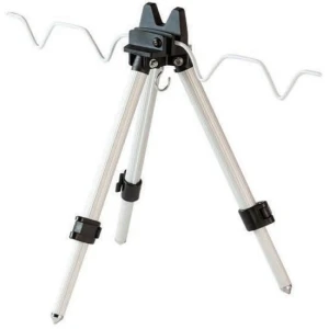 Tripod Filfishing Telescopic cu Suport pentru Lansete, 33-46cm Tripod Filfishing Telescopic cu Suport pentru Lansete, 33-46cm