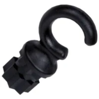 Carlige Railblaza Hook25 Schwarz Grobpackung, 10buc/pac
