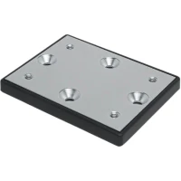 Placa De Montaj Cannon Pentru Suport Lanseta Cu 1 Si 2 Axe