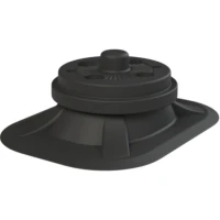 Suport Adeziv Railblaza Hexx Adhesive Mount Pentru Pvc Si Hypalon