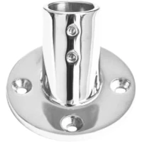 Suport Baza Balustrada Din Inox Aquinox, 45°, 1", Rotund