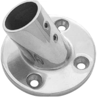 Suport Baza Balustrada Din Inox Aquinox, 60°, 1", Rotund