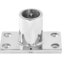Suport Baza Balustrada Din Inox Aquinox, 90°, 22mm, Dreapta