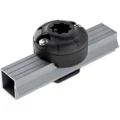 Suport Montare pe Balustrada RAILBLAZA Pontoon Boat RailMount cu StarPort, 28-32mm, Negru
