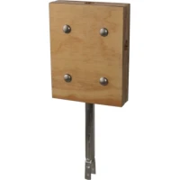 Suport Motor Exterior Pentru Balustrada Trem, Pana La 10cp, 30kg