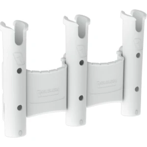 Suport Triplu pentru Lansete RAILBLAZA RodStow Triple, Alb