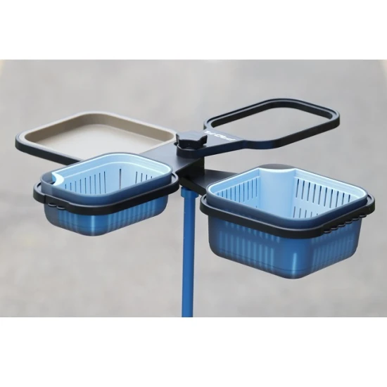 Suport + Cutii Momeala Pro Fl Compact Bait Waiter Set Large