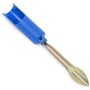 Suport Tubular ZEBCO Lanseta Folding Rod Holder, Blue, 40mm, 1buc/pac