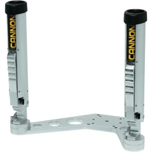 Suport Dublu pentru Lansete CANNON pentru Downrigger