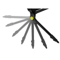 Suport cu rola pentru rubesiana MATRIX Freeflow Roller - Large