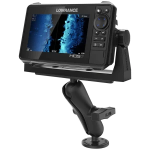 Suport Sonar Ram Mounts Drill-down Marine Electronic Mount With 1.5