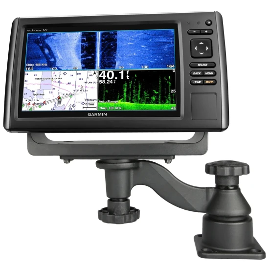 Suport Sonar Ram Mounts Horizontal 6" Swing Arm Mount For Fishfinders & Plotters