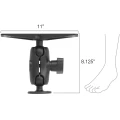 Suport Sonar RAM Mounts Large Marine Electronics Mount - D Size Short Suport Sonar RAM Mounts Large Marine Electronics Mount - D Size Short