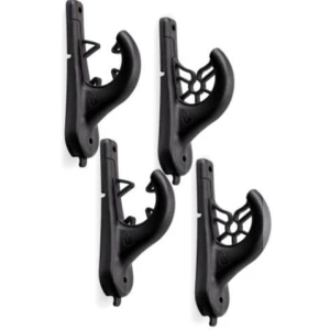 Suport Lansete RAILBLAZA RodRak Fishing Rod Storage Rack Black, 4buc/pac