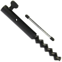 Suport Umbrela NGT Corkscrew Head, Black