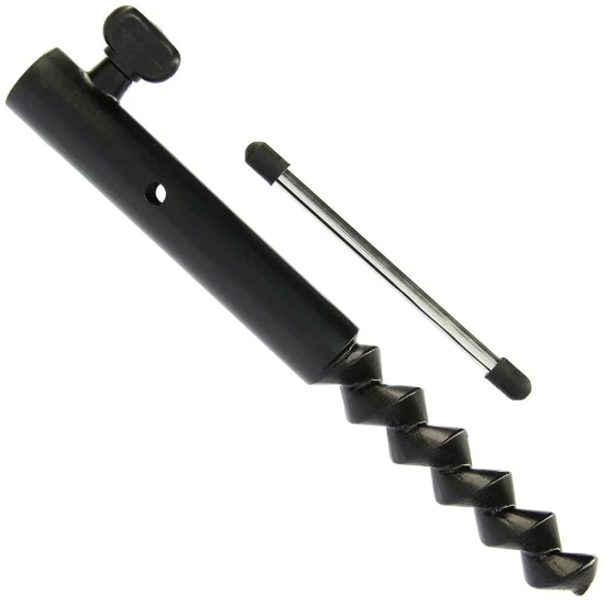 Suport Umbrela Ngt Corkscrew Head, Black