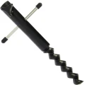 Suport Umbrela NGT Corkscrew Head, Black